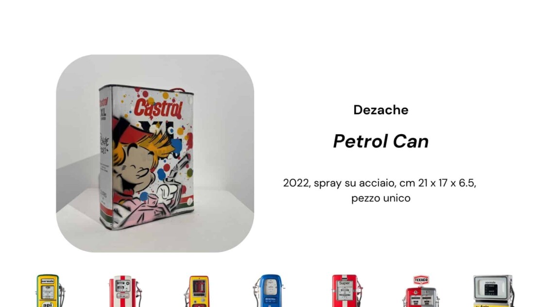 Dezache, Petrol Can