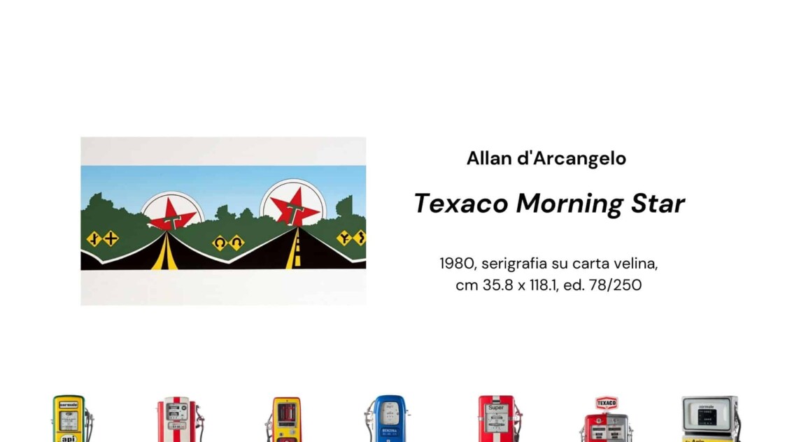 Allan d'Arcangelo, Texaco Morning Star