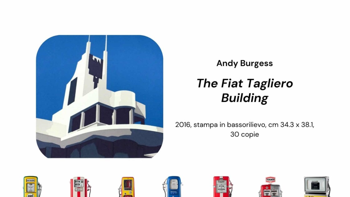 Andy Burgess, The Fiat Tagliero building